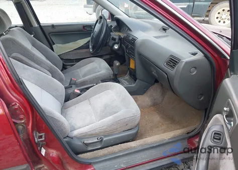 1992 Honda Accord Ex из США, поврежденный, VIN 1HGCB7679NA121942